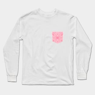 LEAF RED AURORA Long Sleeve T-Shirt